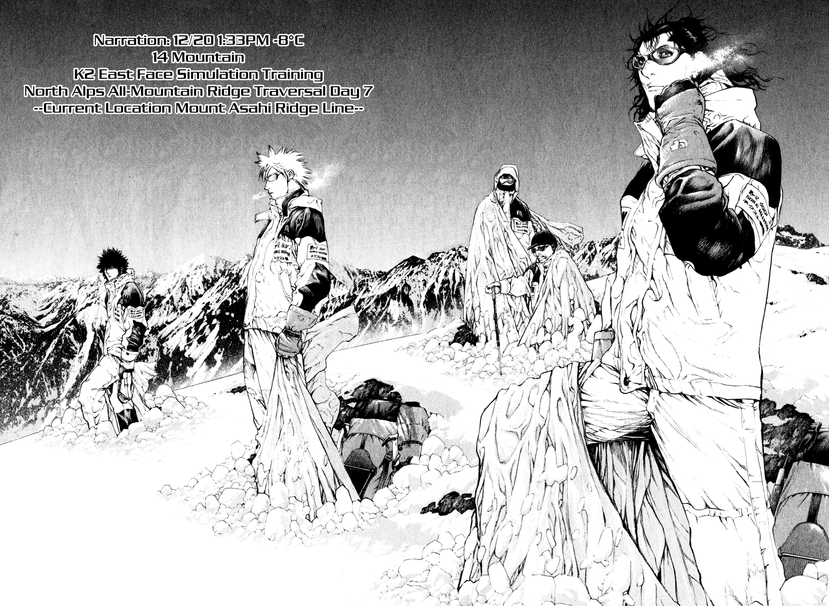 Read The Climber (en) Manga Online