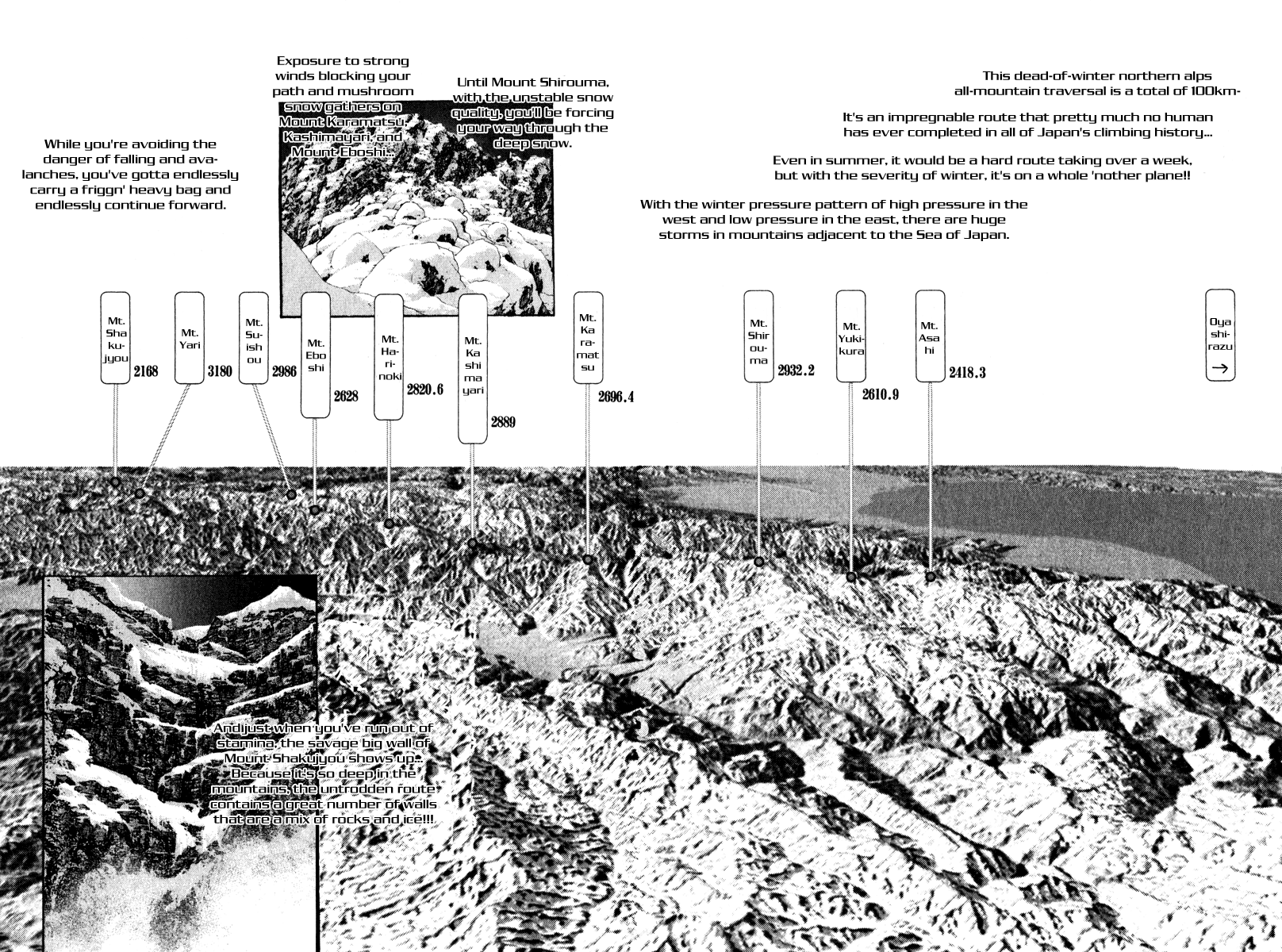 Read The Climber (en) Manga Online