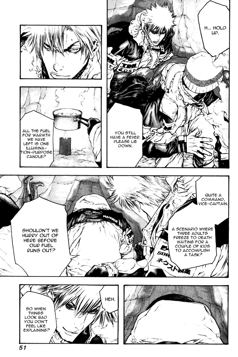 Read The Climber (en) Manga Online