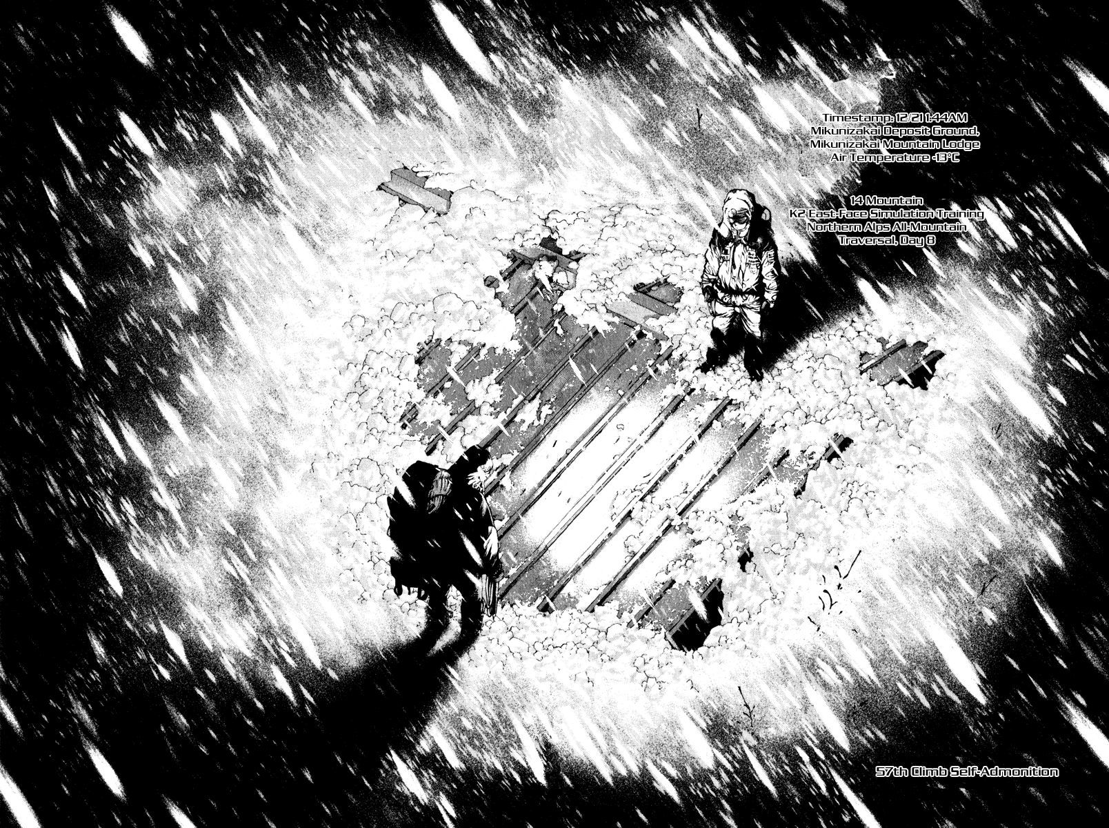 Read The Climber (en) Manga Online