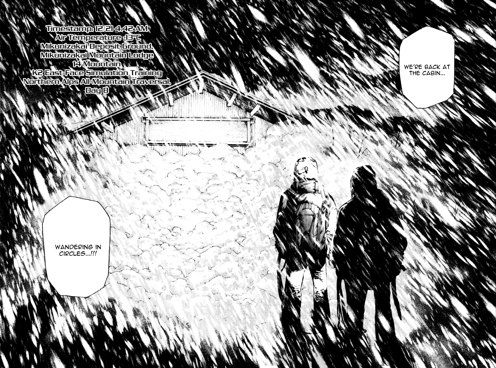 Read The Climber (en) Manga Online