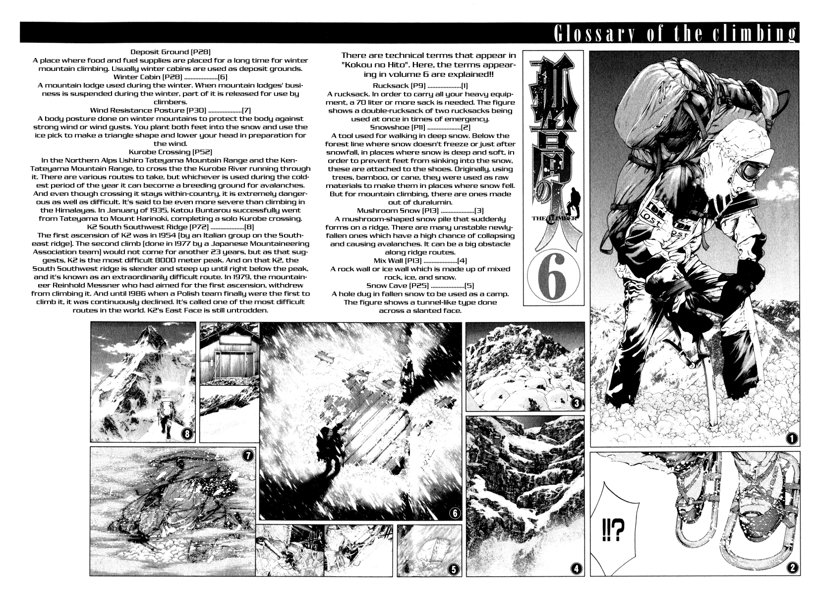 Read The Climber (en) Manga Online