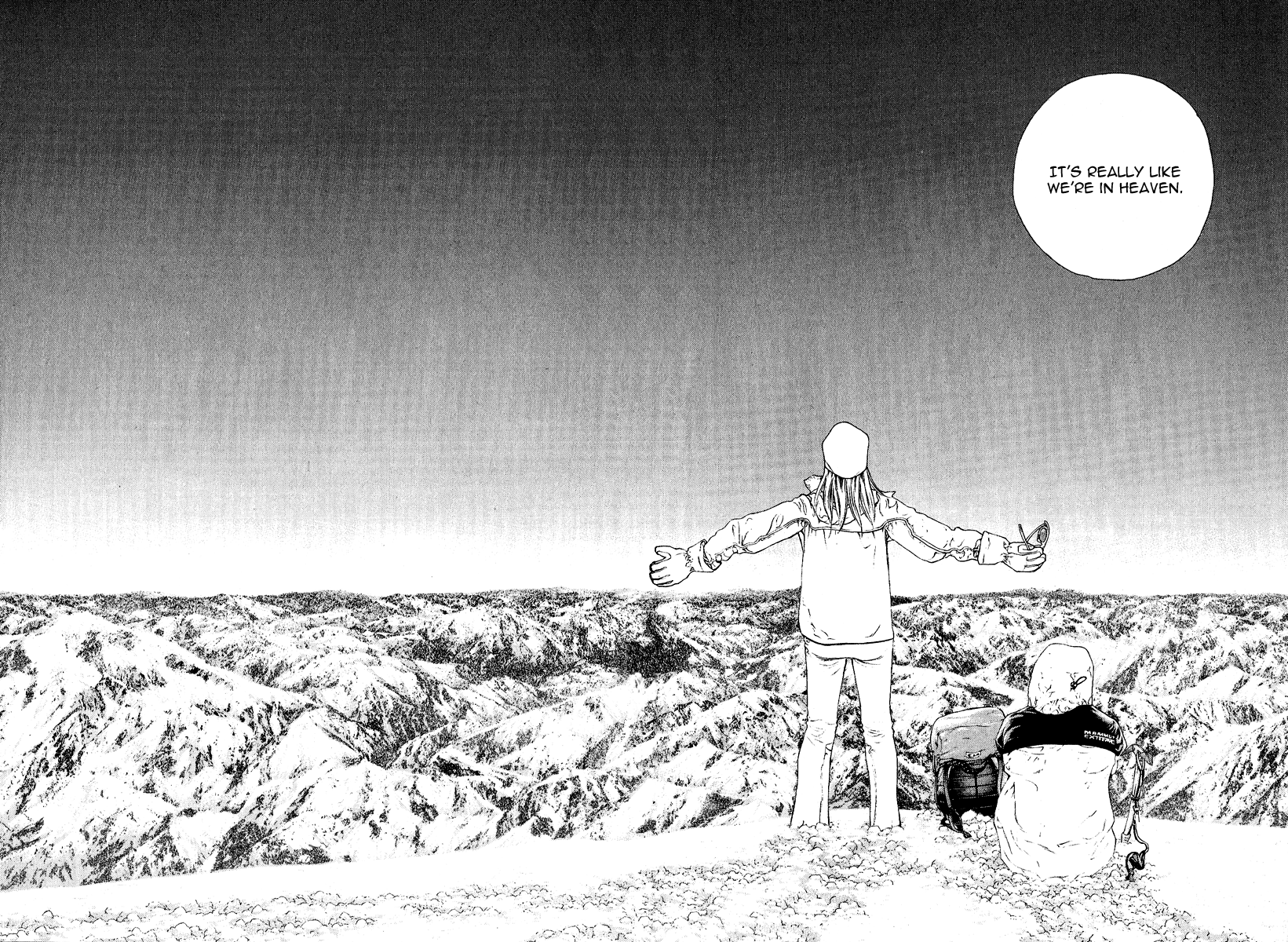 Read The Climber (en) Manga Online