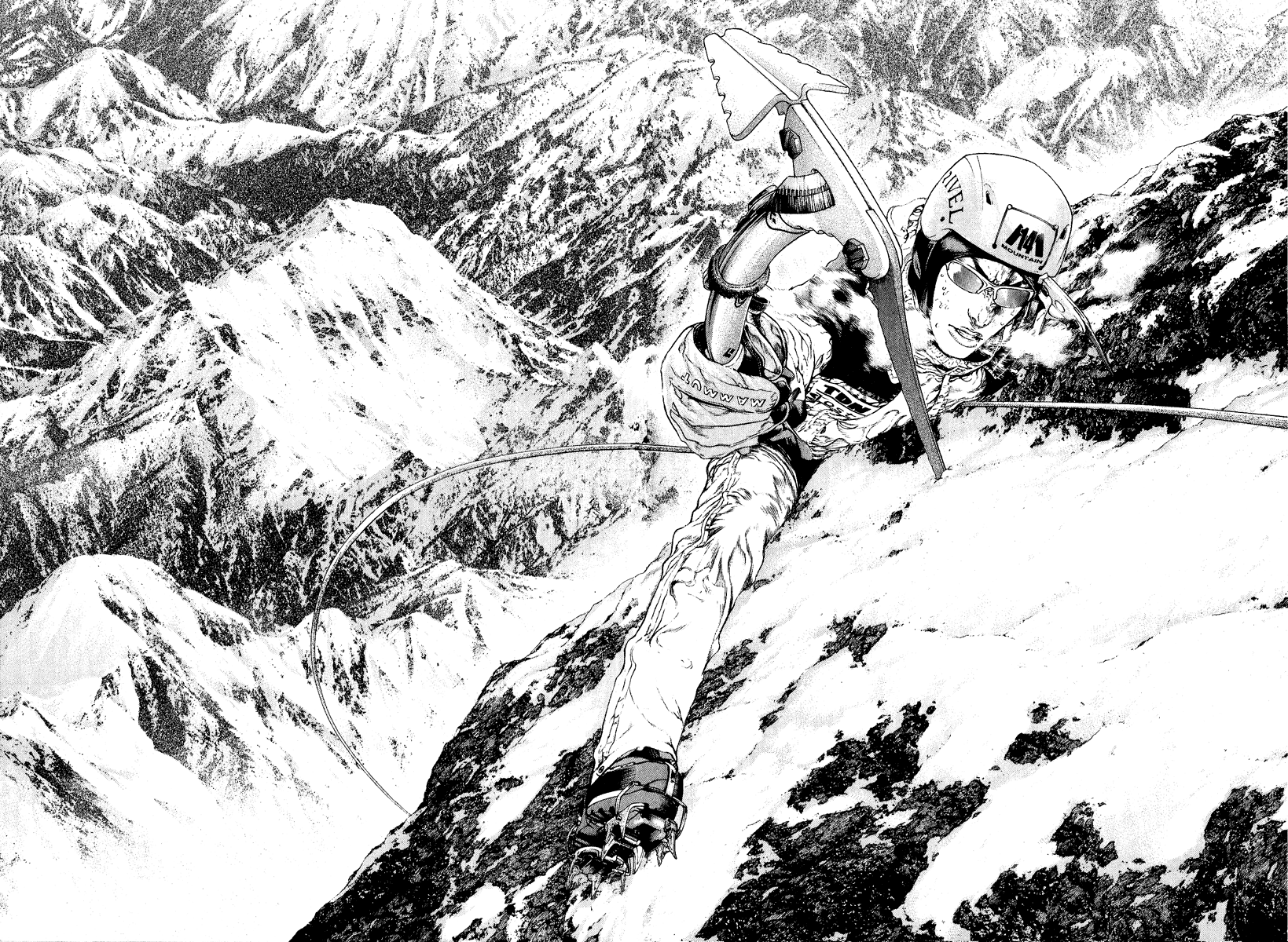 Read The Climber (en) Manga Online