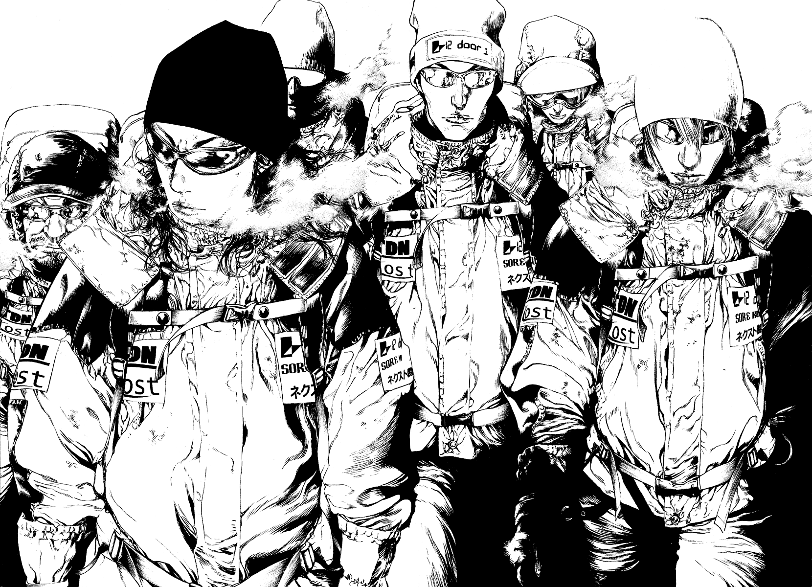 Read The Climber (en) Manga Online