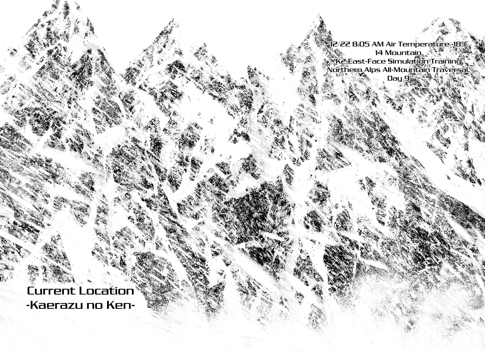 Read The Climber (en) Manga Online