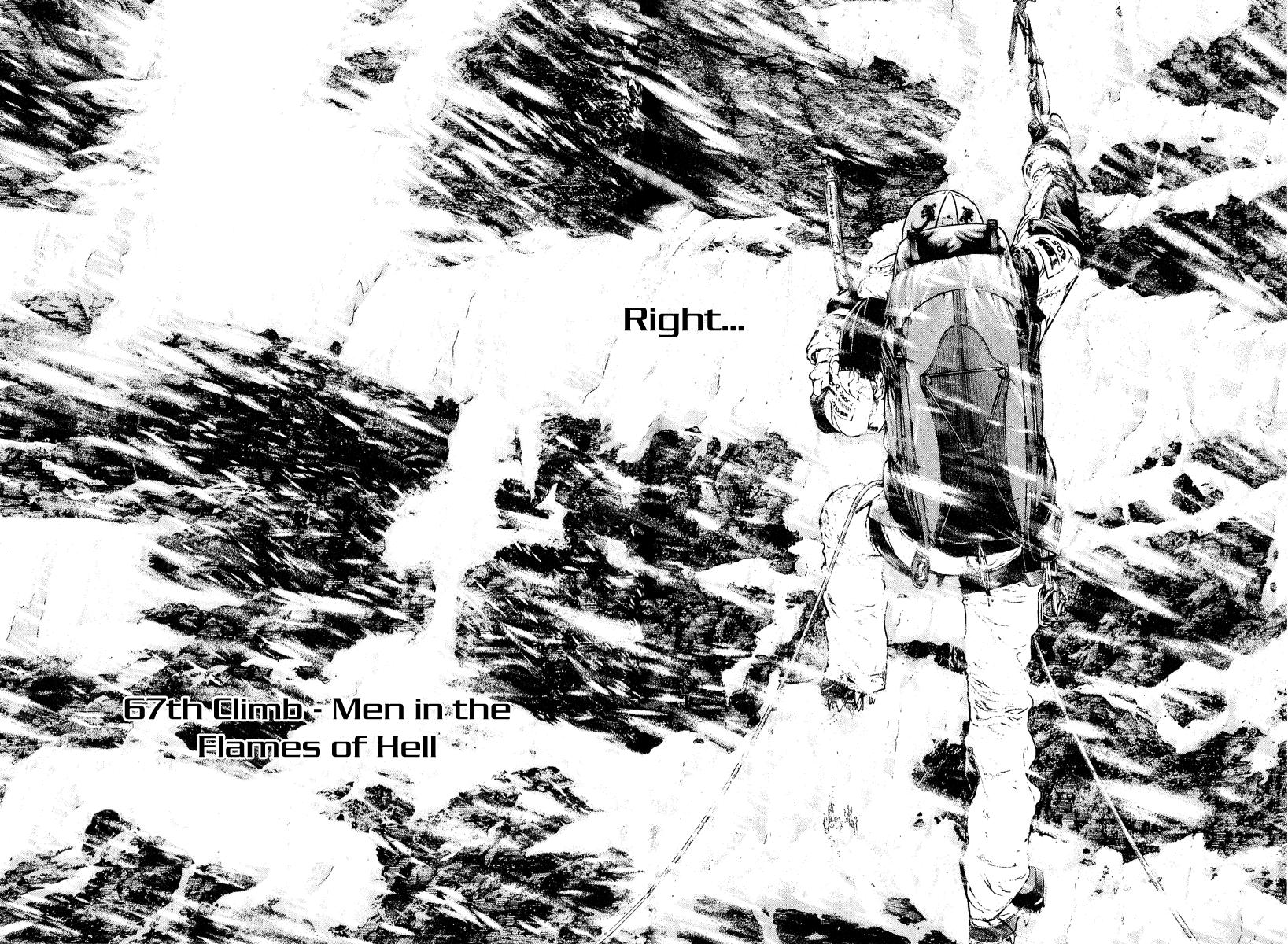 Read The Climber (en) Manga Online