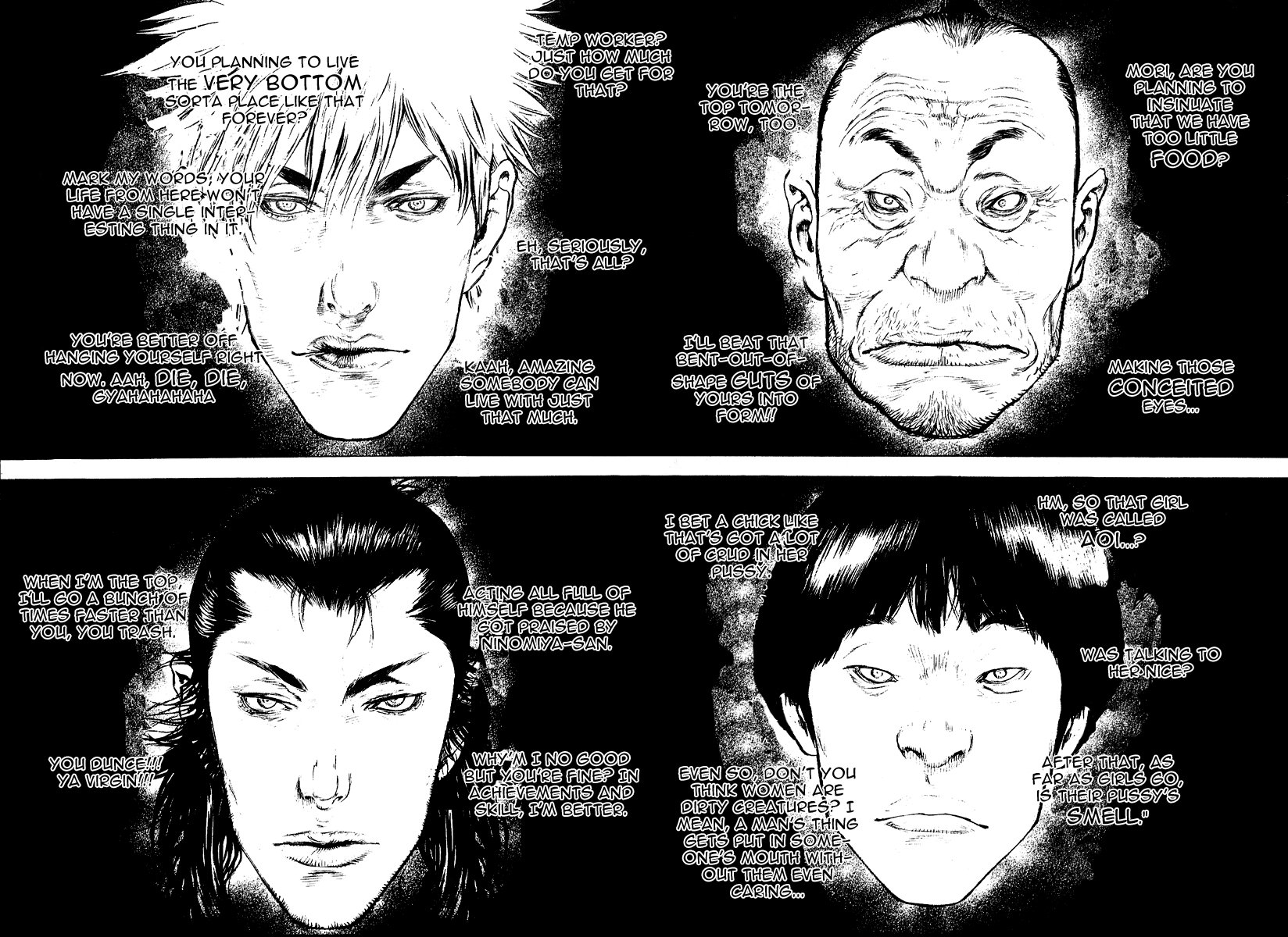 Read The Climber (en) Manga Online