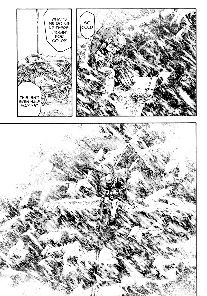 Read The Climber (en) Manga Online