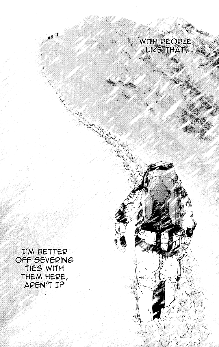 Read The Climber (en) Manga Online