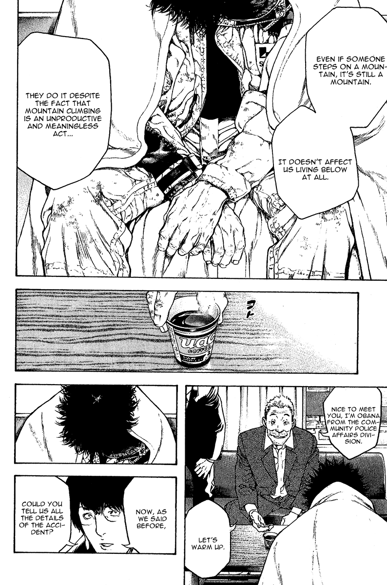 Read The Climber (en) Manga Online