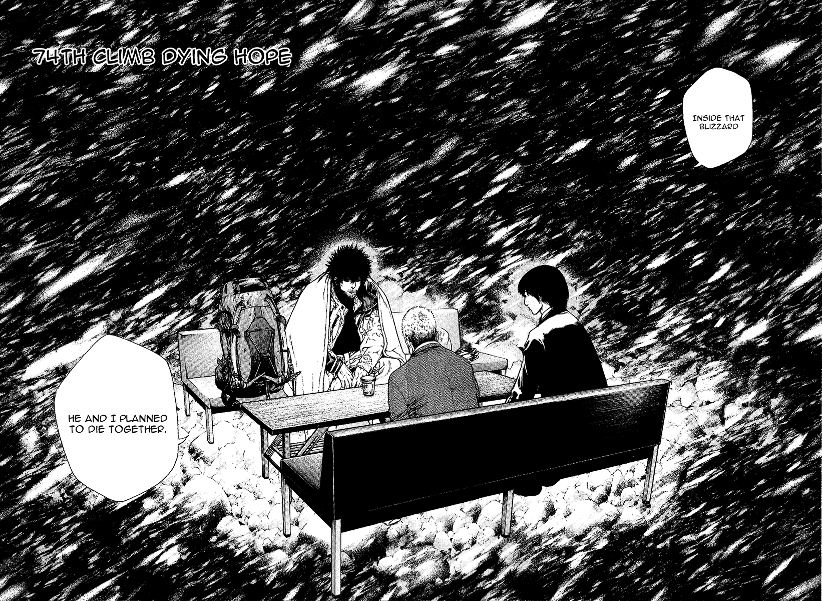 Read The Climber (en) Manga Online