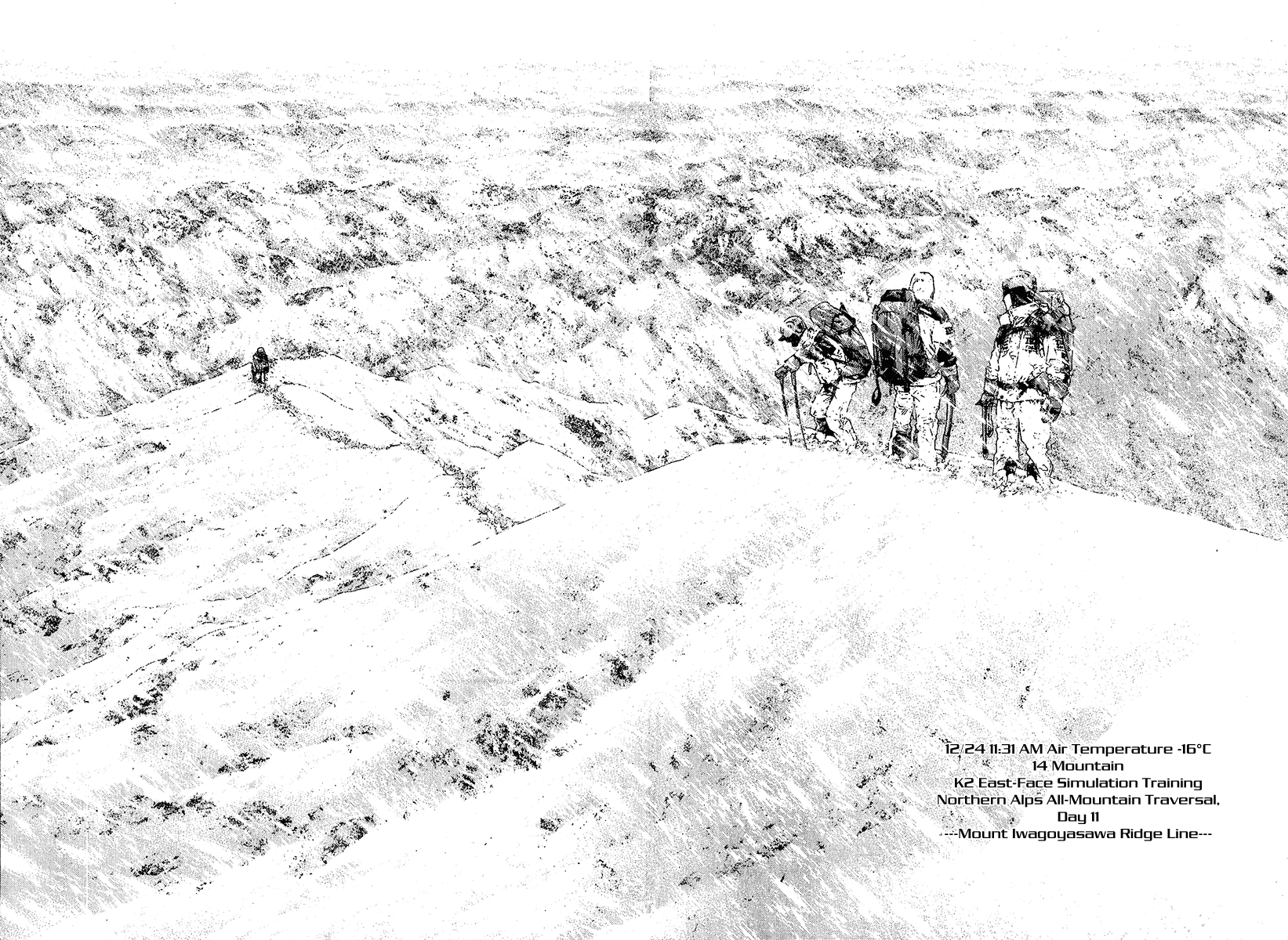 Read The Climber (en) Manga Online