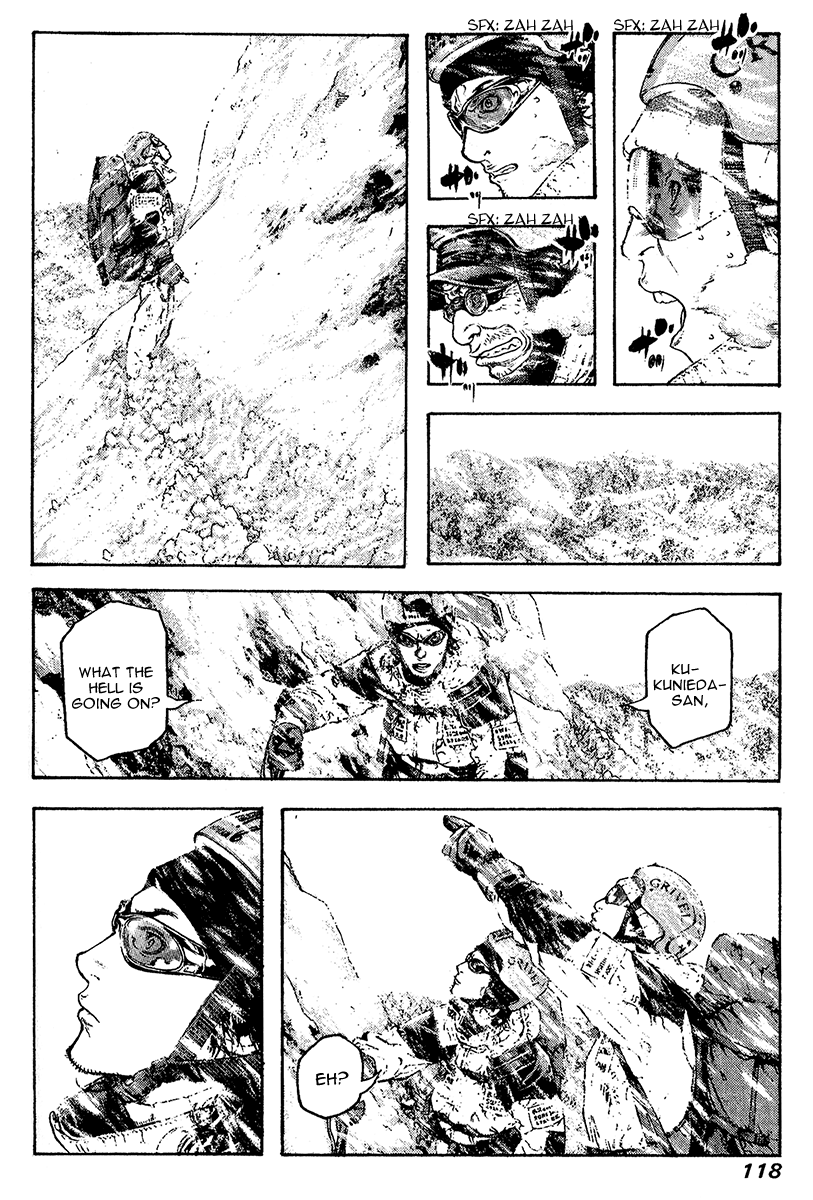 Read The Climber (en) Manga Online