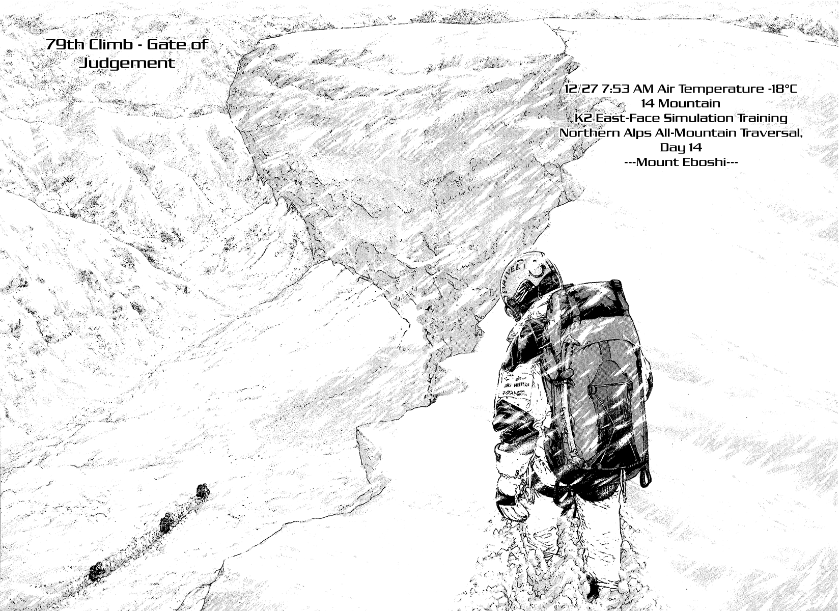 Read The Climber (en) Manga Online