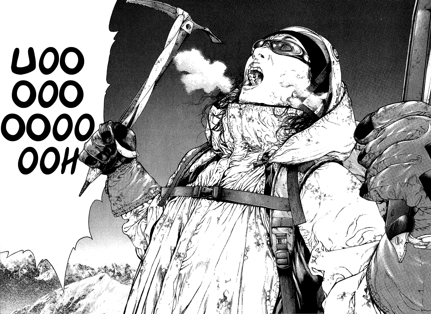 Read The Climber (en) Manga Online