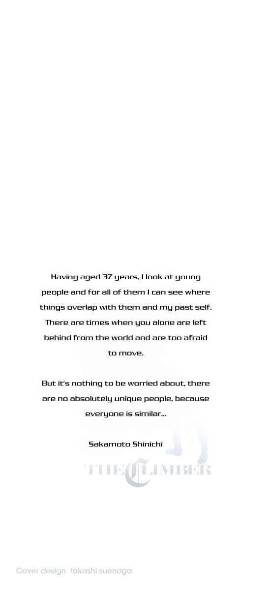 Read The Climber (en) Manga Online