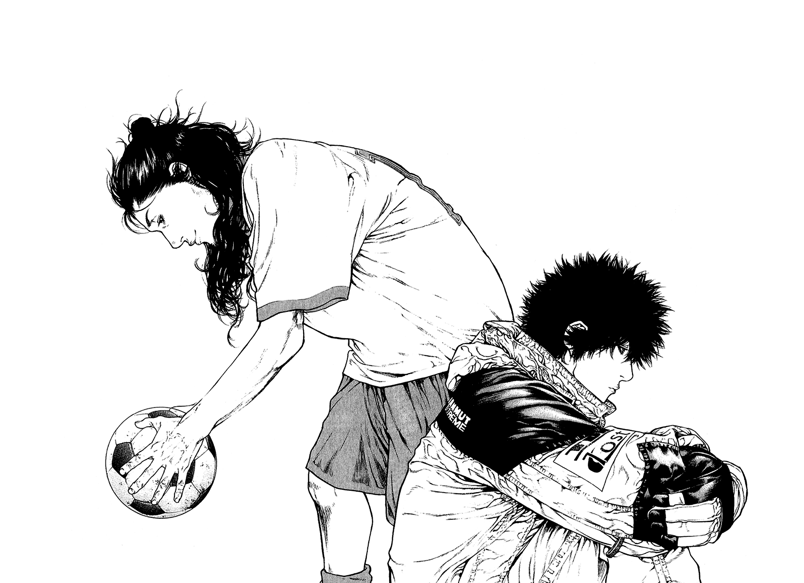 Read The Climber (en) Manga Online