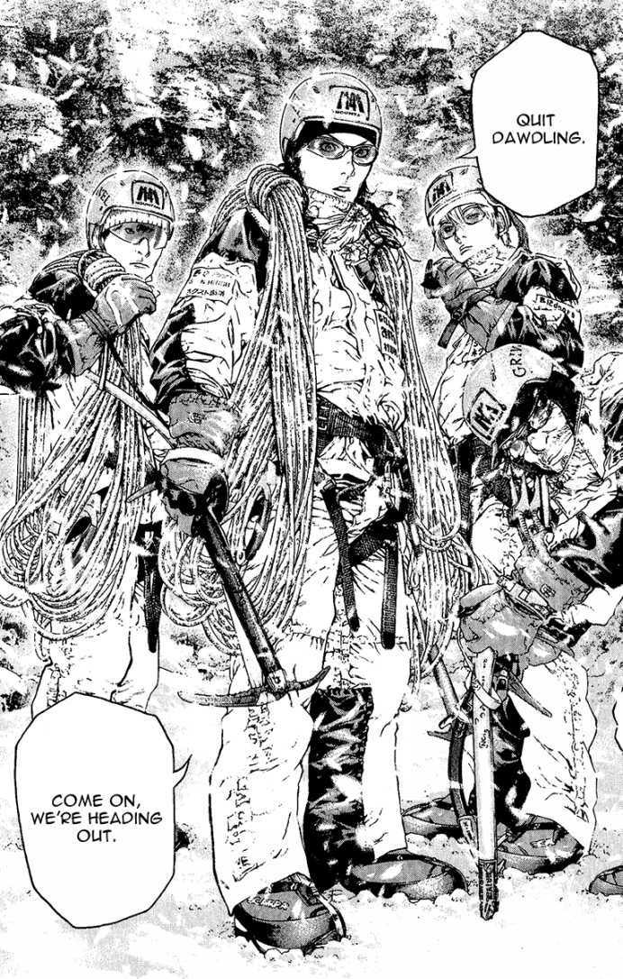 Read The Climber (en) Manga Online