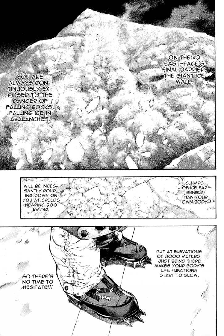 Read The Climber (en) Manga Online