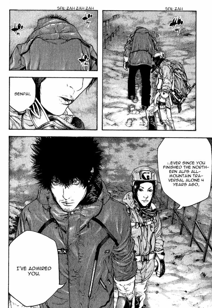 Read The Climber (en) Manga Online