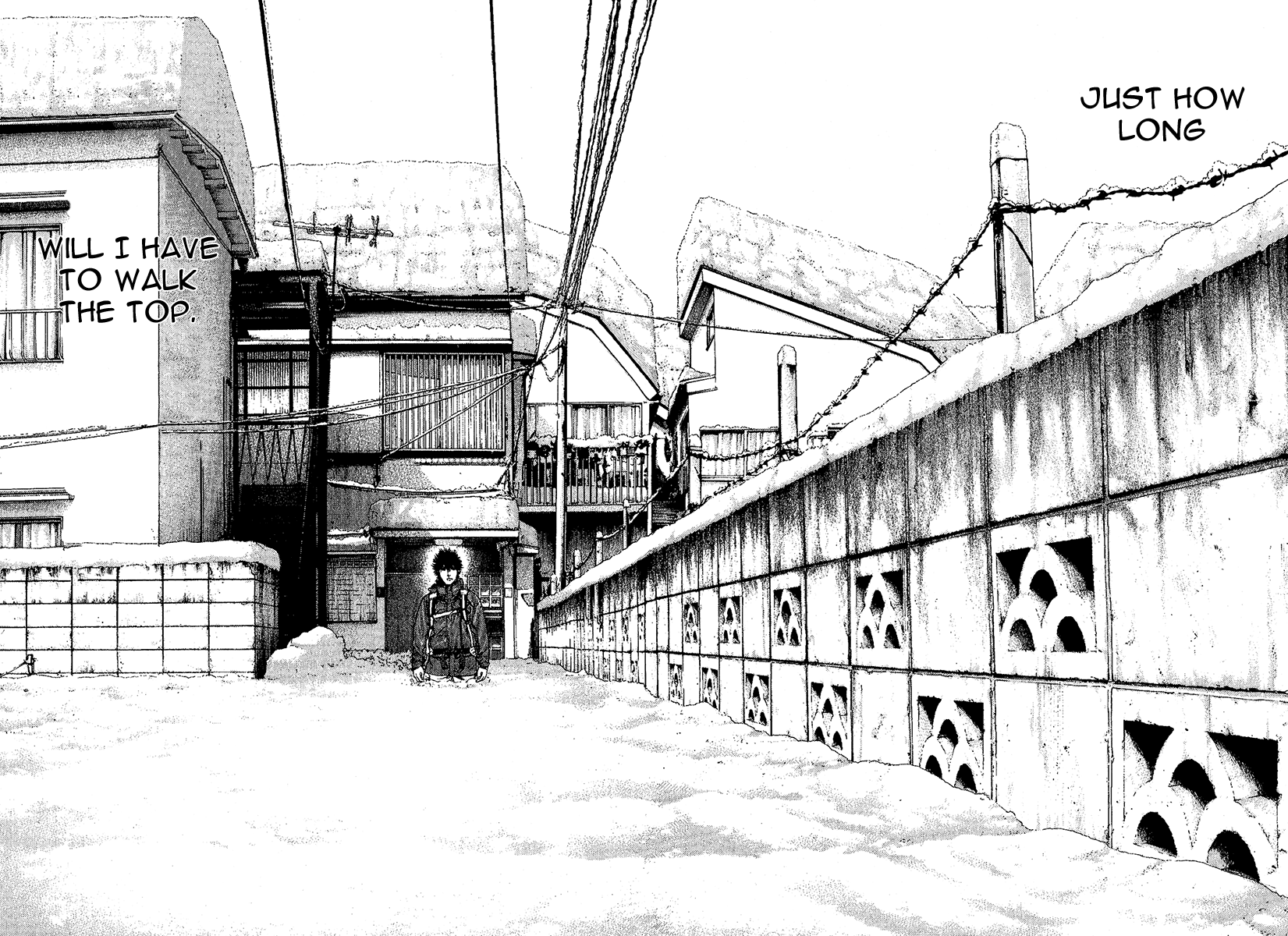 Read The Climber (en) Manga Online