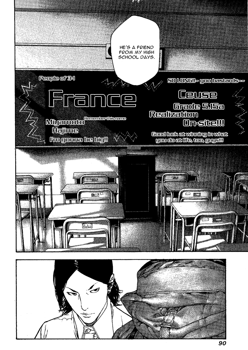 Read The Climber (en) Manga Online