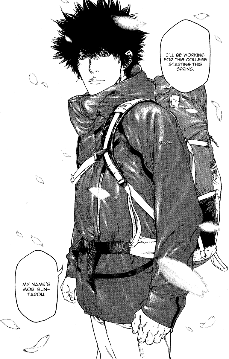 Read The Climber (en) Manga Online