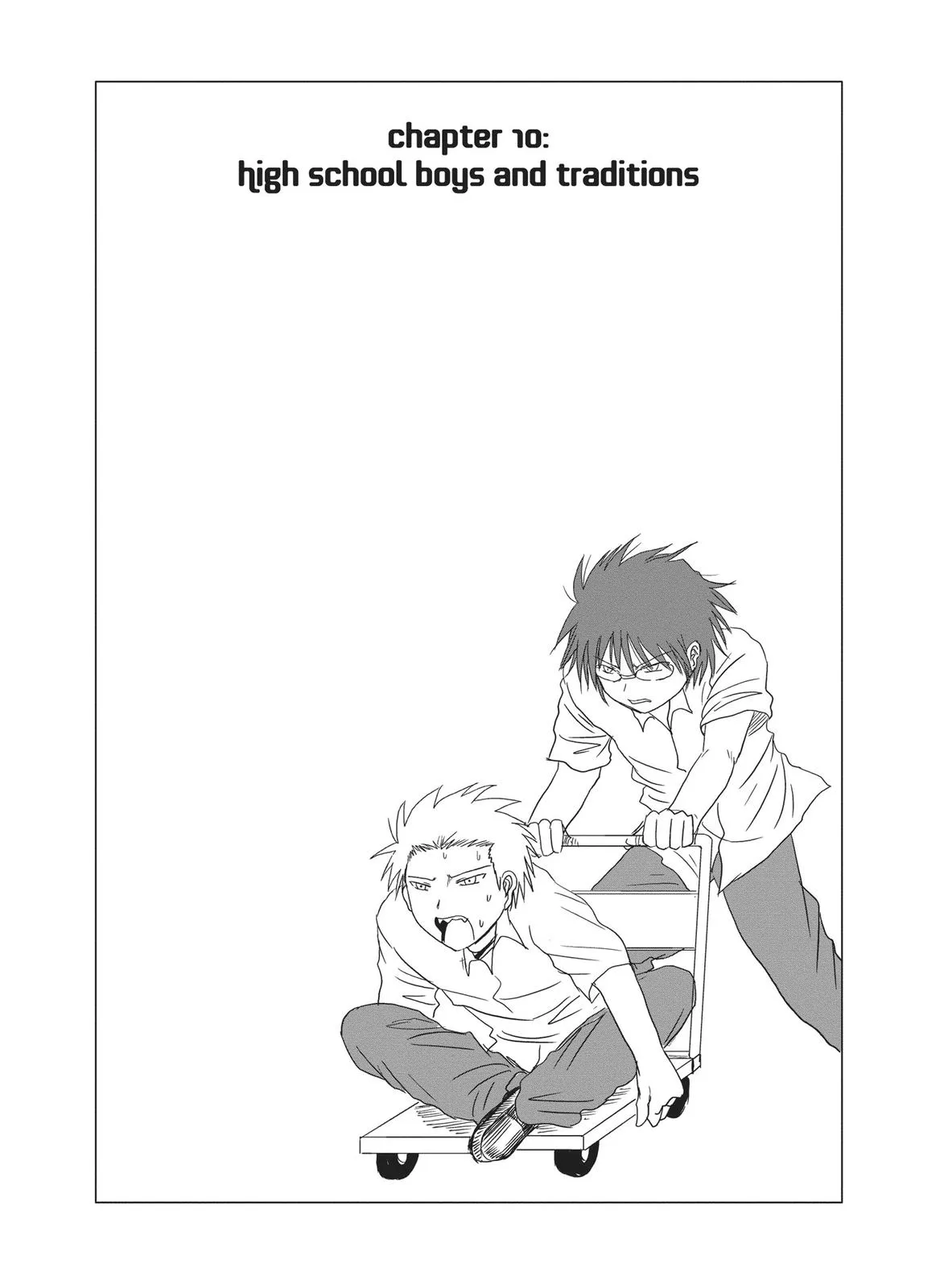 Read The Daily Lives of High School Boys (en) Manga Online