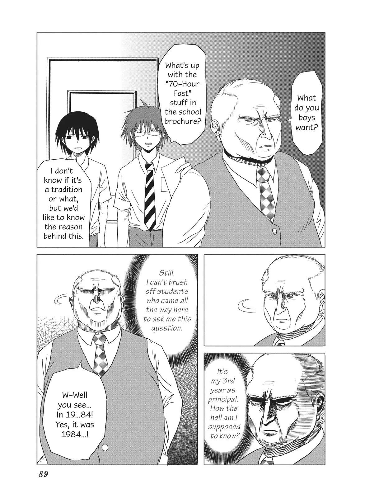 Read The Daily Lives of High School Boys (en) Manga Online