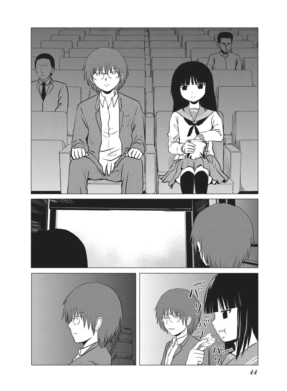 Read The Daily Lives of High School Boys (en) Manga Online