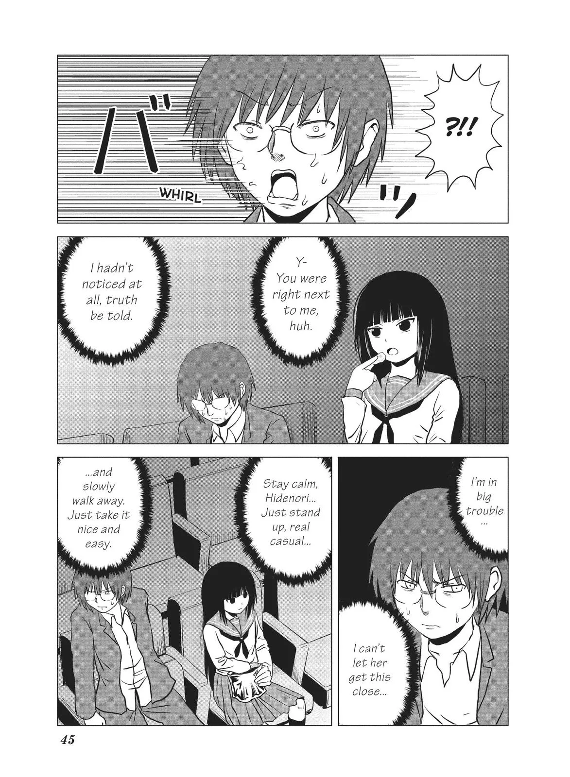 Read The Daily Lives of High School Boys (en) Manga Online