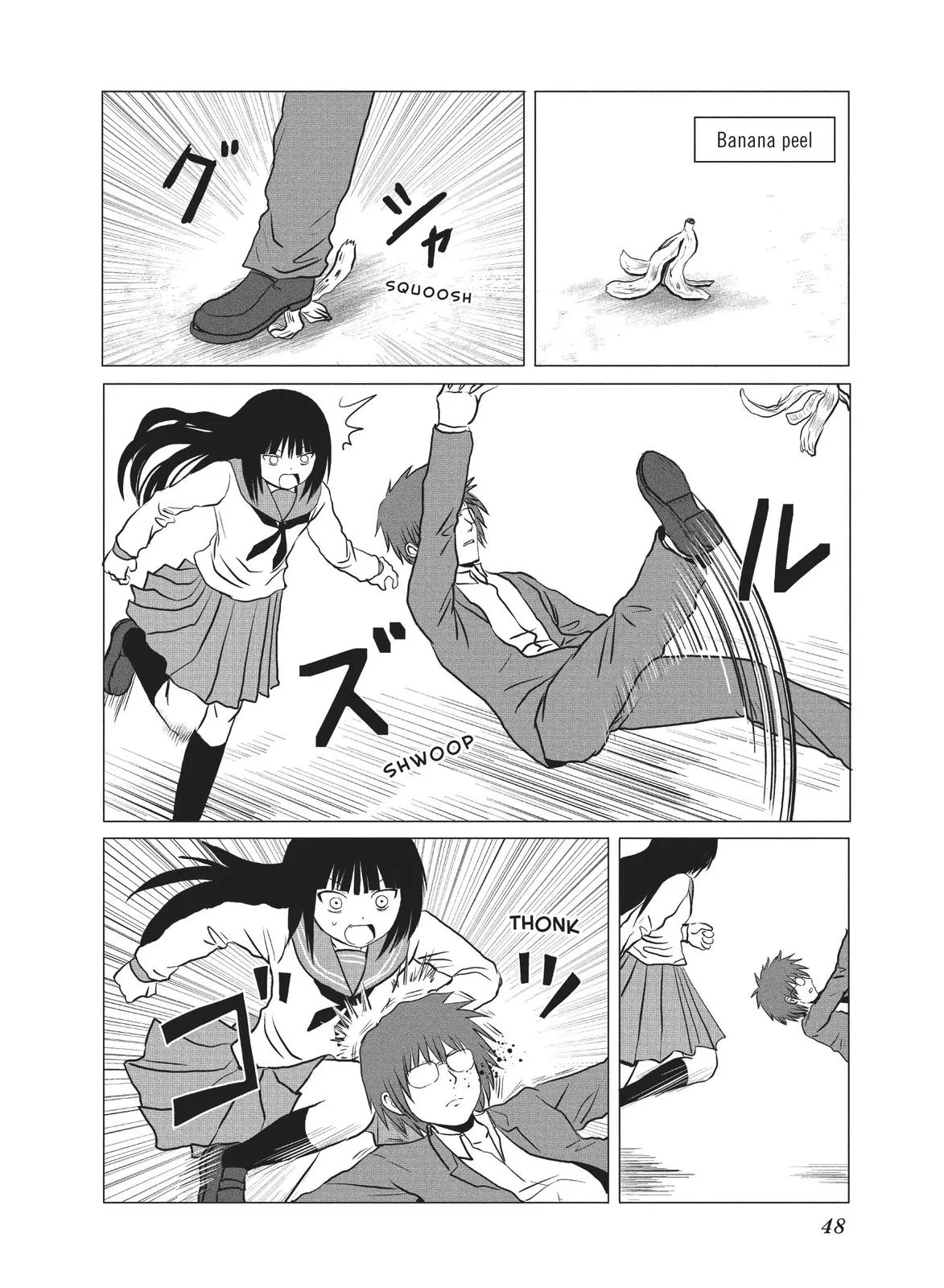 Read The Daily Lives of High School Boys (en) Manga Online