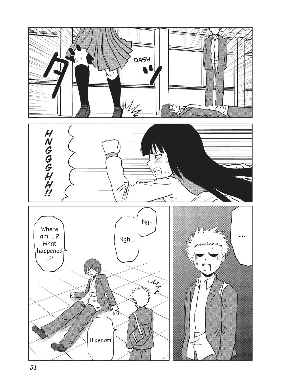 Read The Daily Lives of High School Boys (en) Manga Online