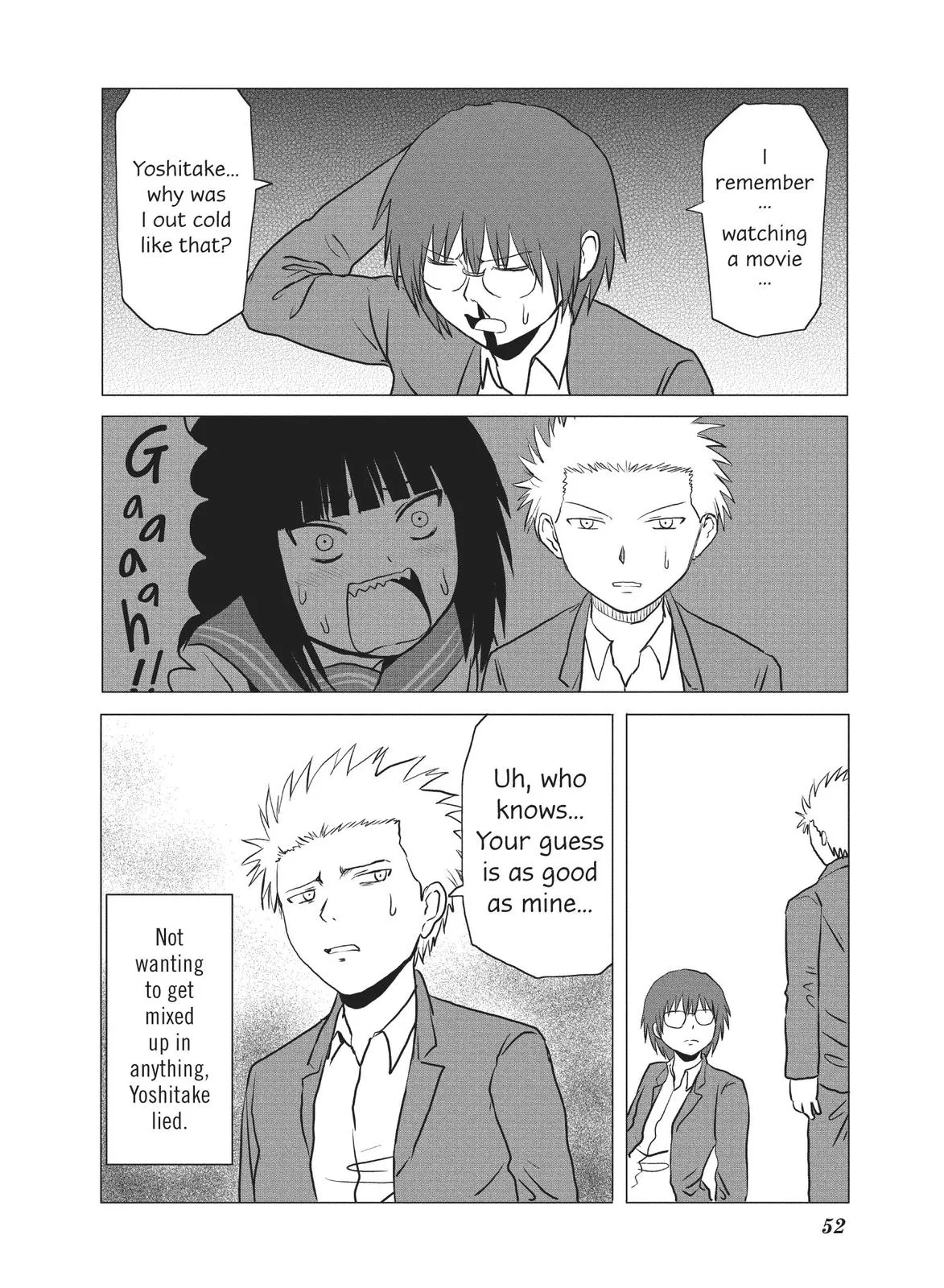 Read The Daily Lives of High School Boys (en) Manga Online