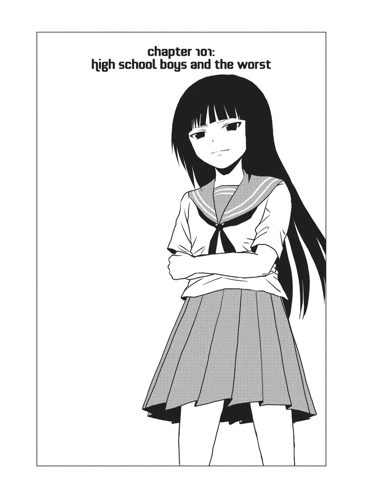 Read The Daily Lives of High School Boys (en) Manga Online