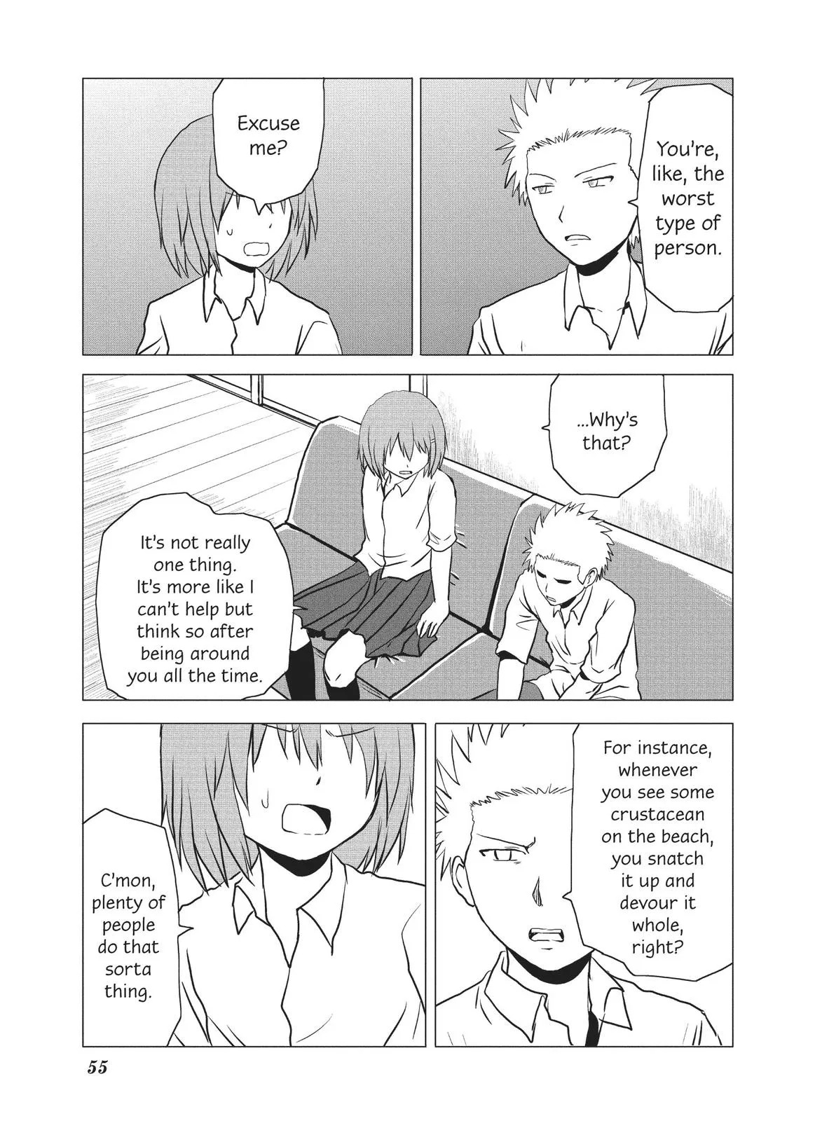 Read The Daily Lives of High School Boys (en) Manga Online