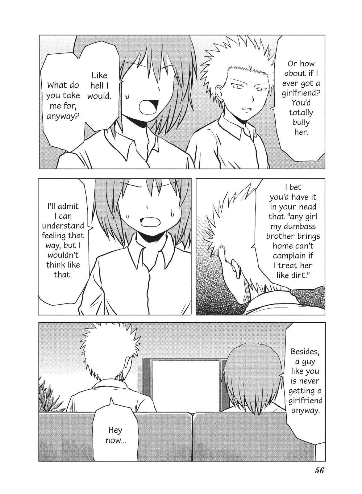 Read The Daily Lives of High School Boys (en) Manga Online