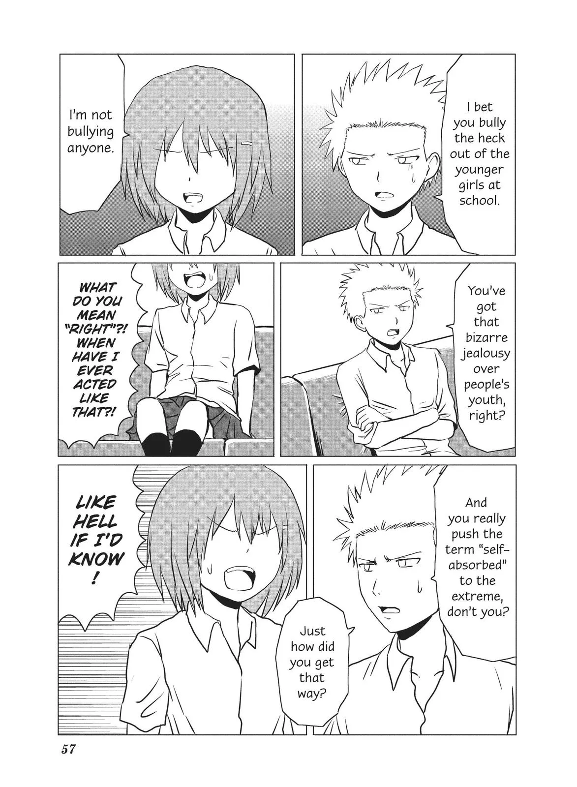 Read The Daily Lives of High School Boys (en) Manga Online