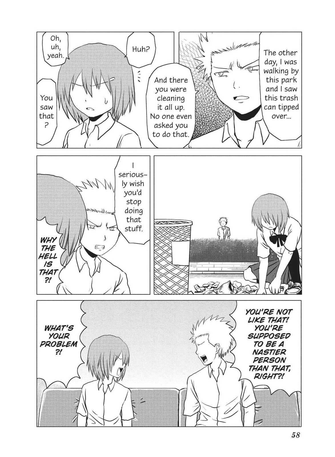 Read The Daily Lives of High School Boys (en) Manga Online