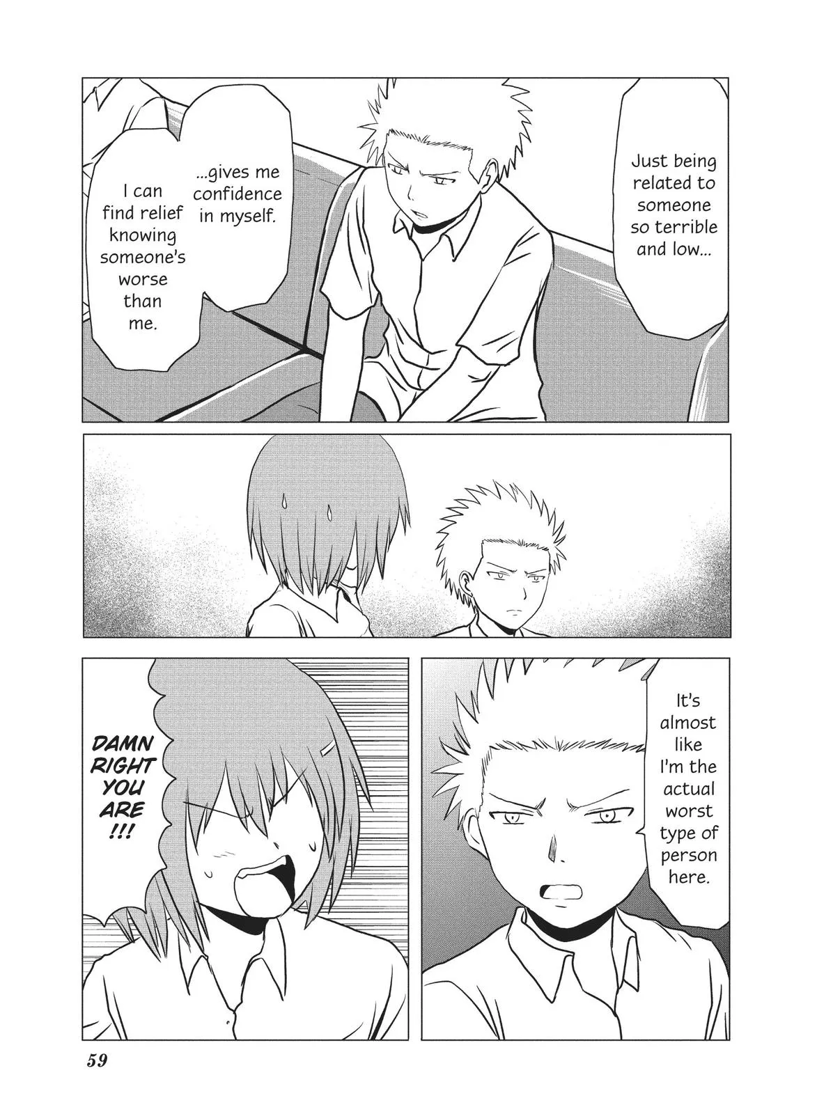 Read The Daily Lives of High School Boys (en) Manga Online