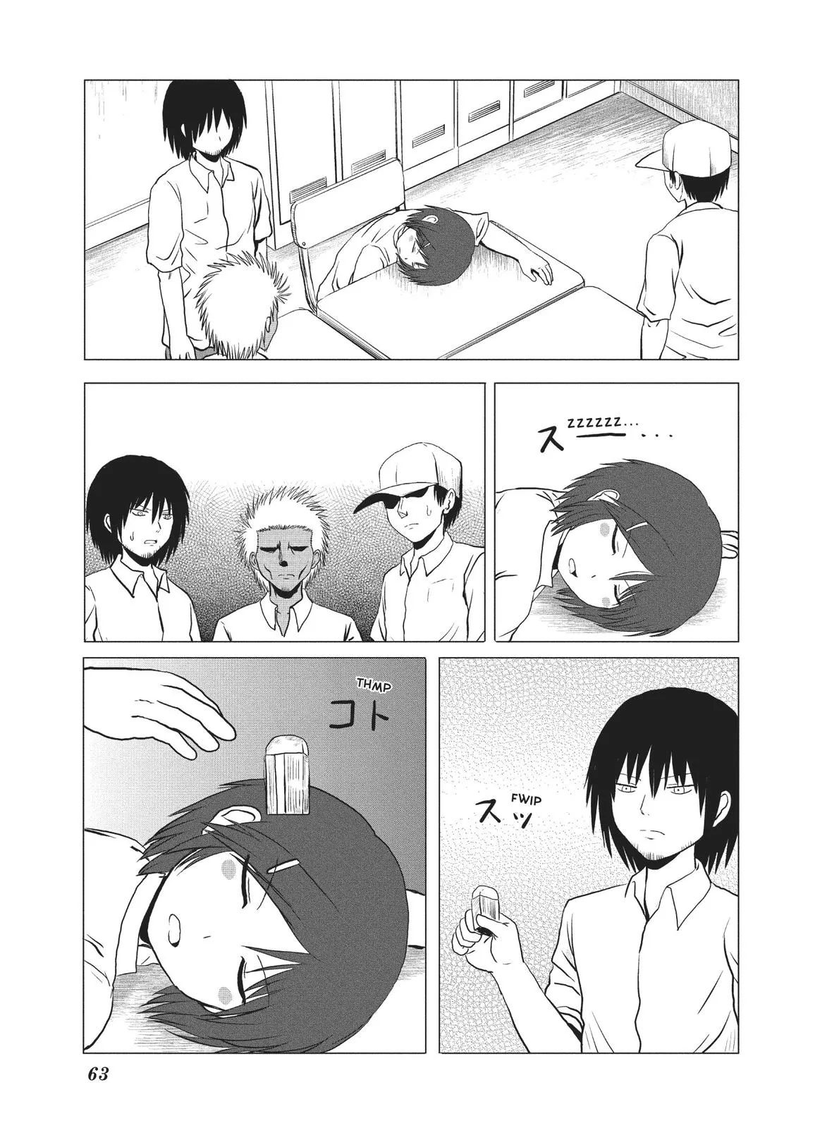 Read The Daily Lives of High School Boys (en) Manga Online