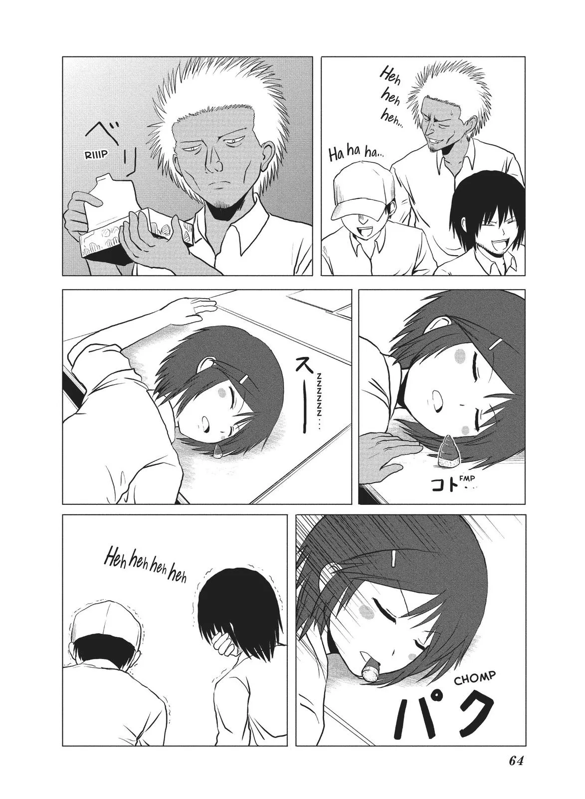 Read The Daily Lives of High School Boys (en) Manga Online