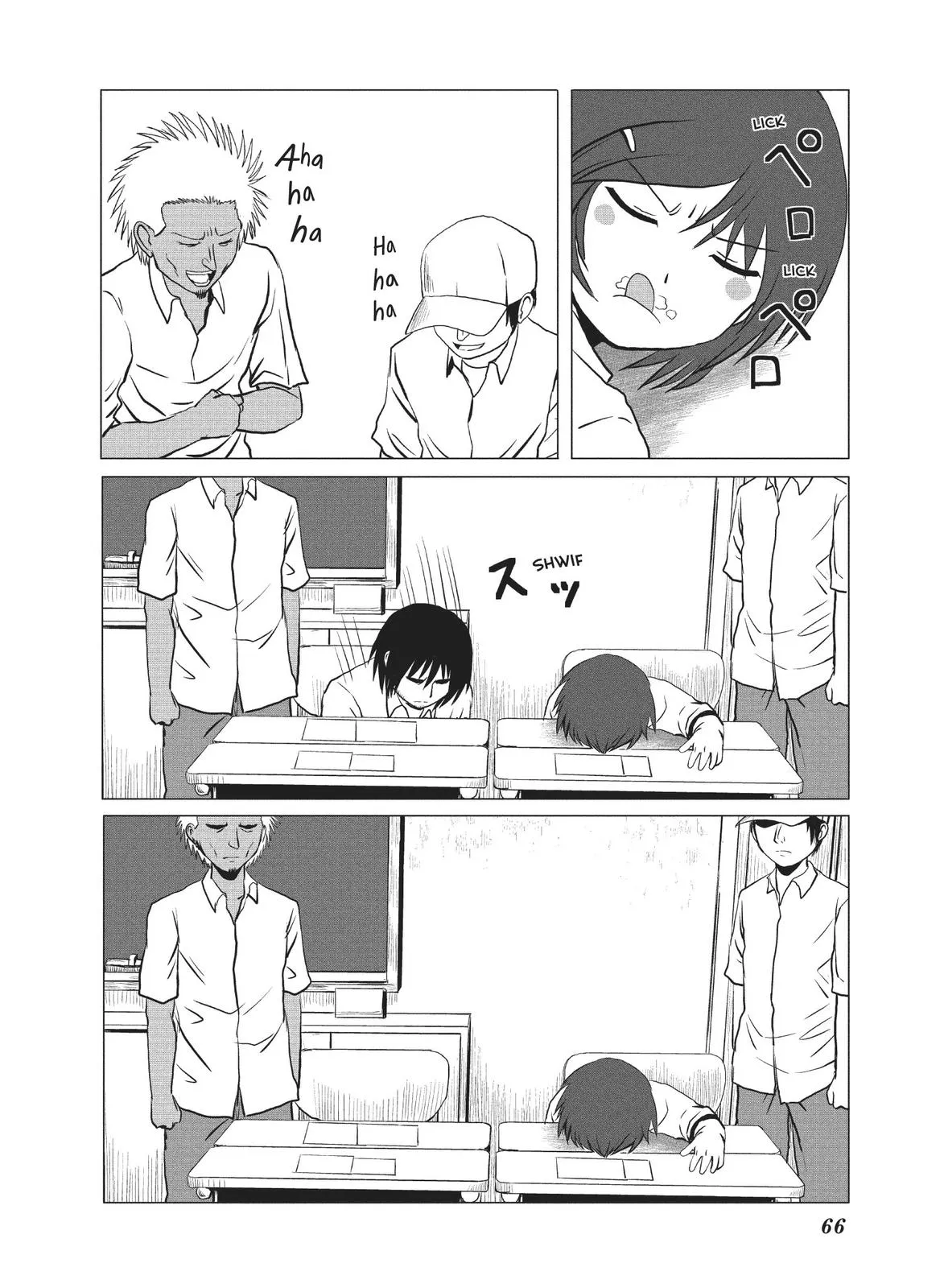 Read The Daily Lives of High School Boys (en) Manga Online