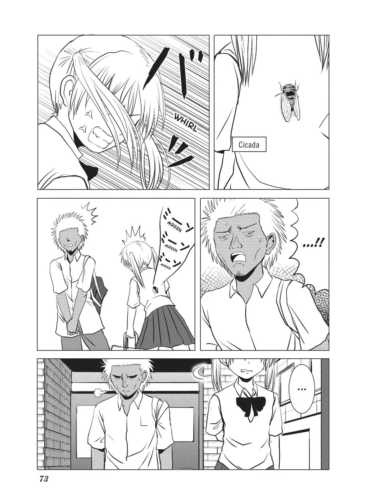 Read The Daily Lives of High School Boys (en) Manga Online