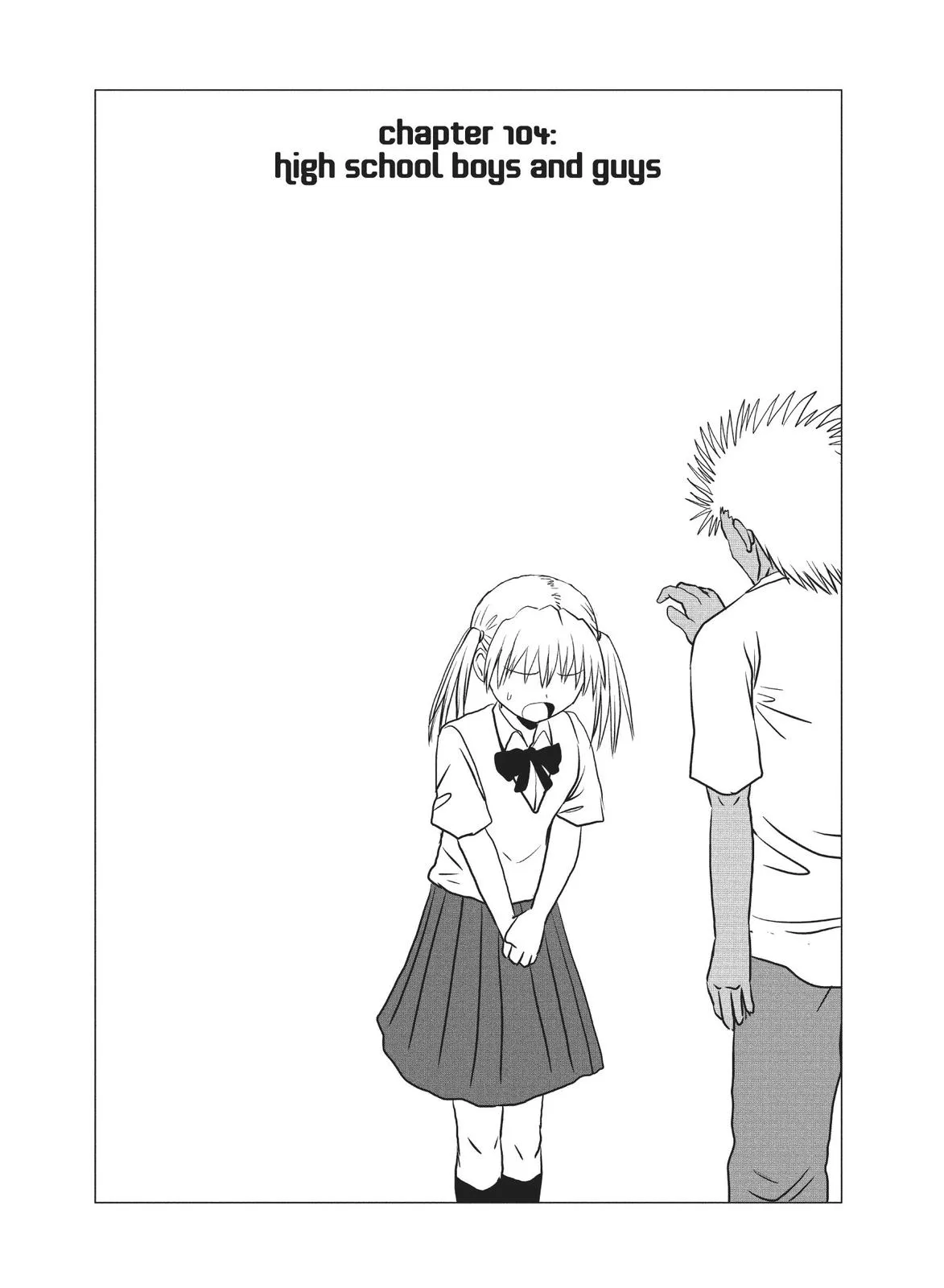 Read The Daily Lives of High School Boys (en) Manga Online