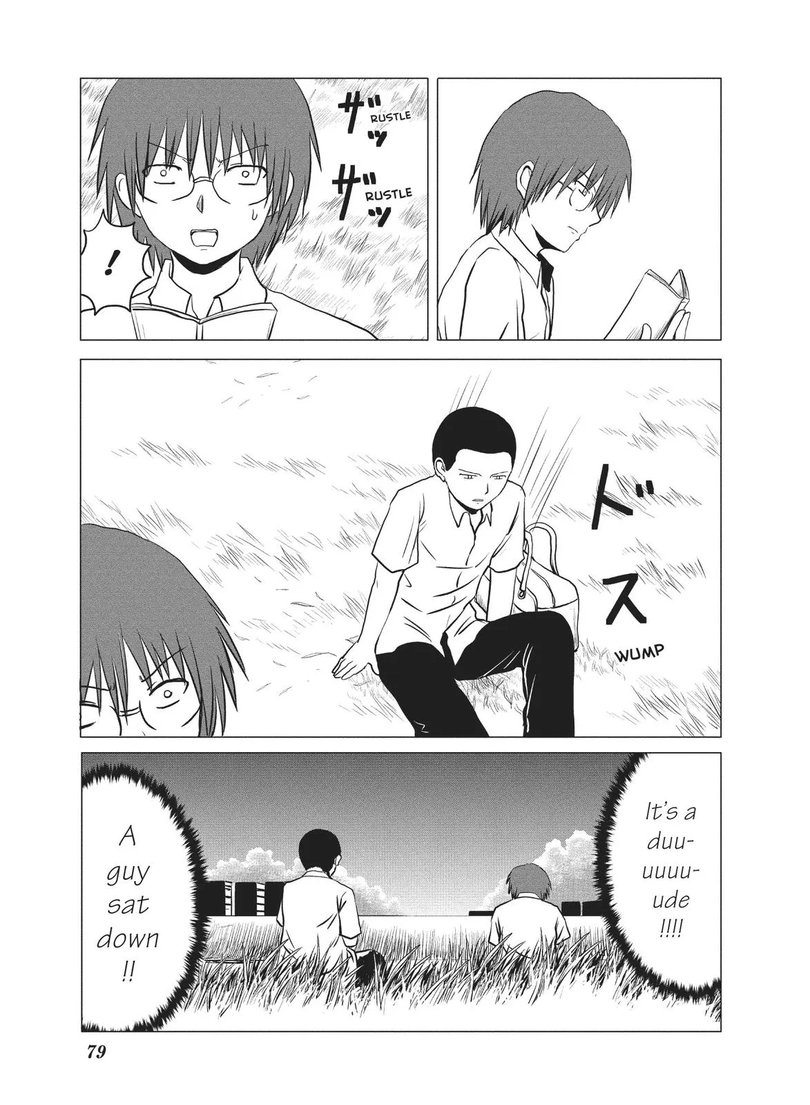 Read The Daily Lives of High School Boys (en) Manga Online