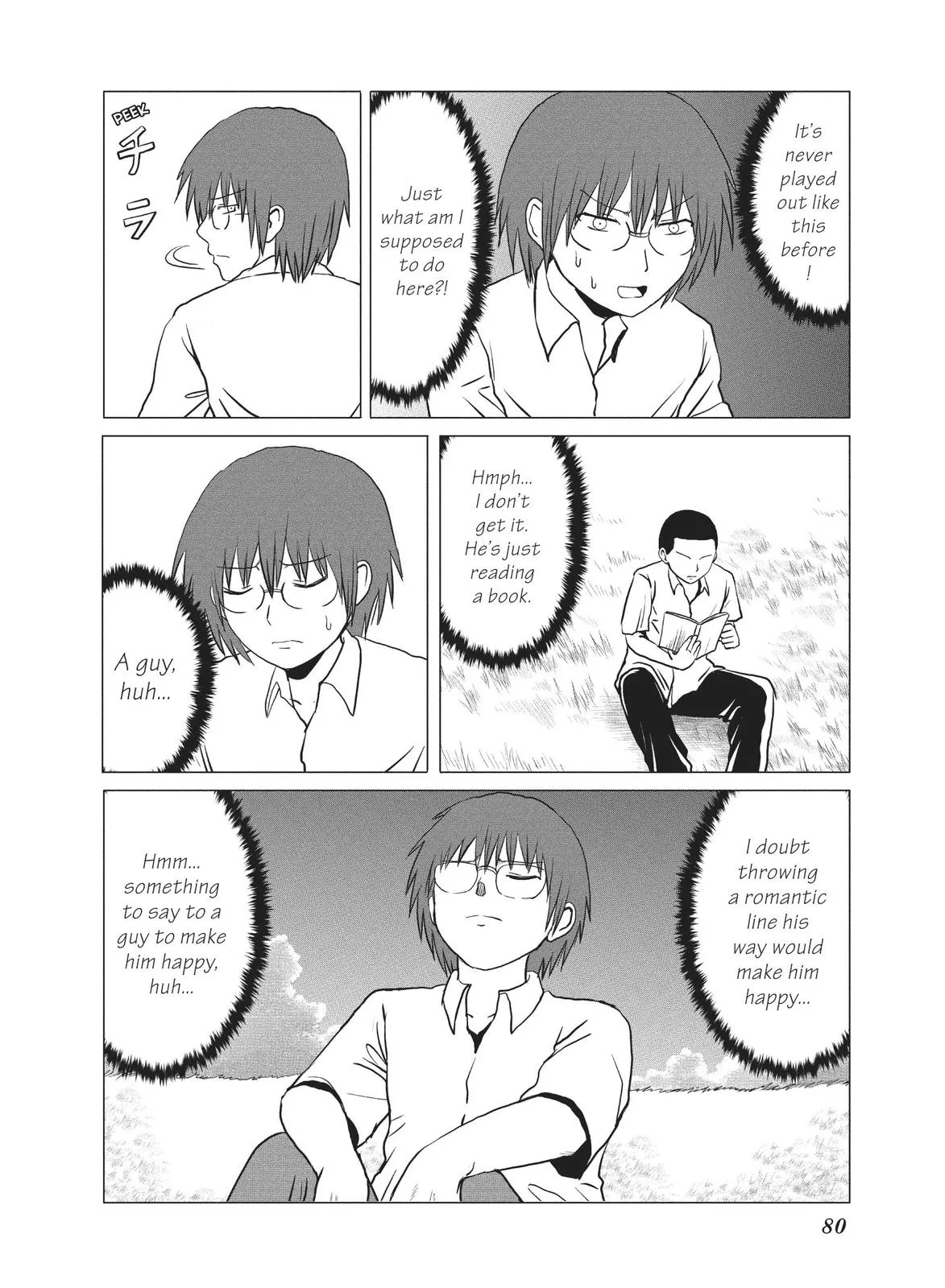 Read The Daily Lives of High School Boys (en) Manga Online