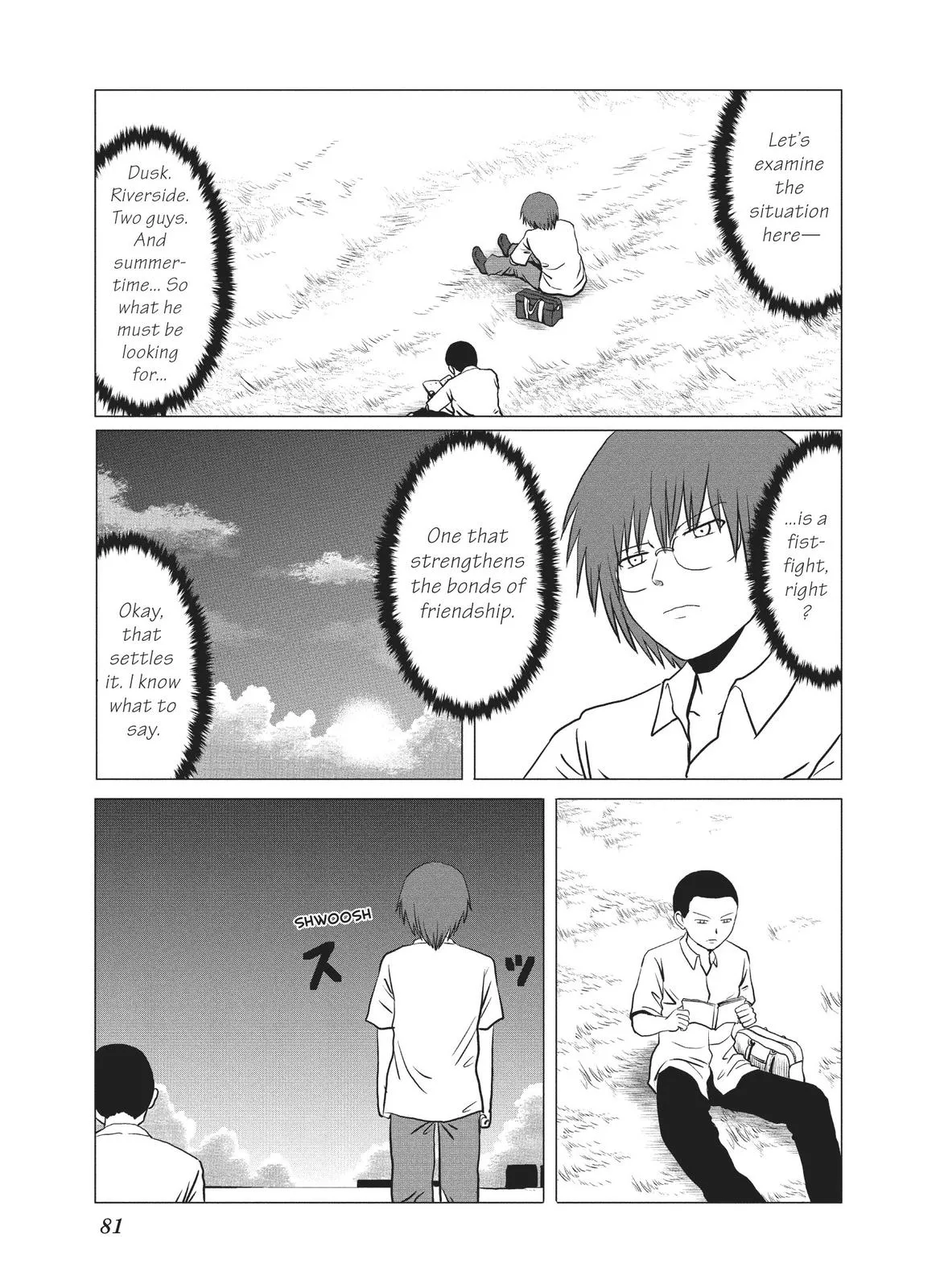 Read The Daily Lives of High School Boys (en) Manga Online