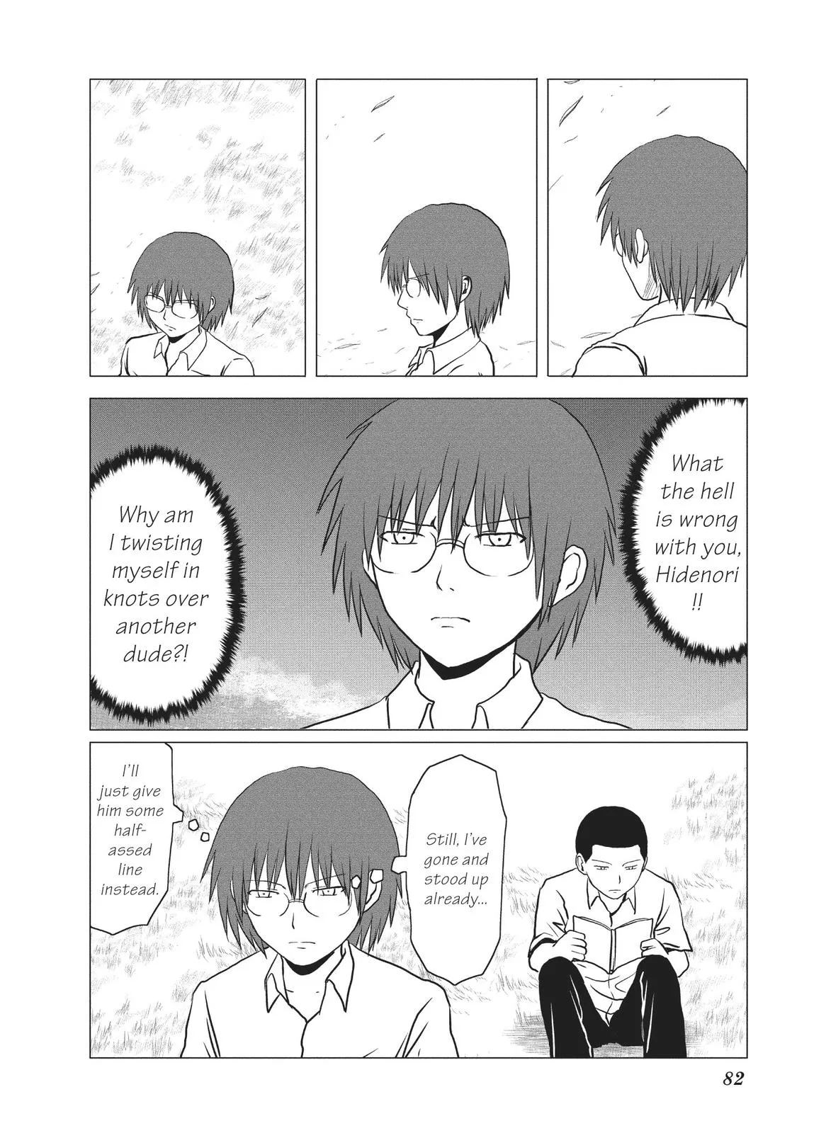 Read The Daily Lives of High School Boys (en) Manga Online